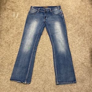 Rock and Roll boot cut jeans
